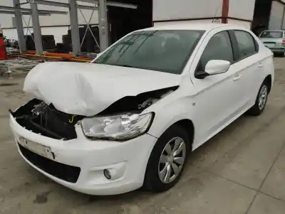 Scrapping Vehicle CITROEN C-ELYSEE (DD_) 1.2 VTI 72 (DDHMY0) of the year 2013 powered HMY (EB2M)