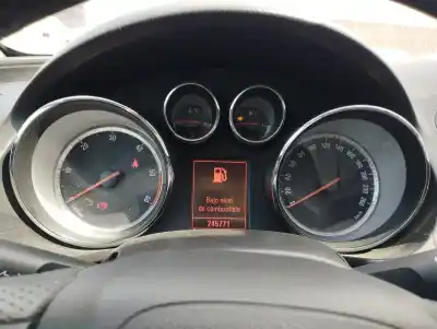 Scrapping Vehicle opel insignia berlina 2.0 16v cdti of the year 2011 powered a20dth