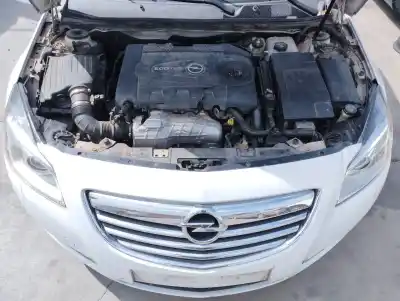 Scrapping Vehicle opel insignia berlina 2.0 16v cdti of the year 2011 powered a20dth