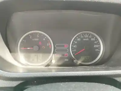 Sloopvoertuig ford fusion (cbk) 1.6 tdci cat van het jaar 2005 aangedreven hhja