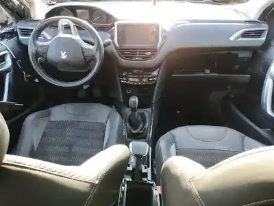 Veículo de Sucata peugeot 2008 (--.2013->) 1.6 blue-hdi fap do ano 2016 alimentado bh02