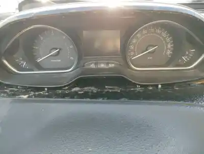 Veículo de Sucata peugeot 2008 (--.2013->) 1.6 blue-hdi fap do ano 2016 alimentado bh02