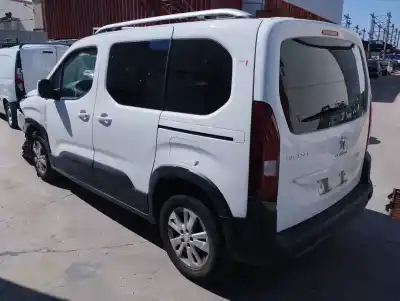 Veicolo di demolizione peugeot rifter 1.5 bluehdi 100 dell'anno 2020 alimentato yh01