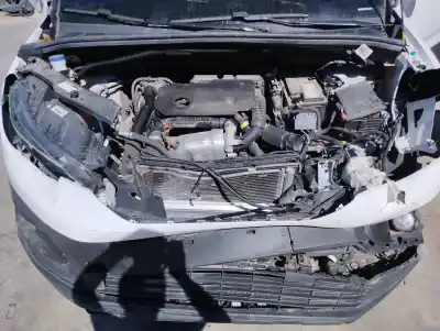 Veicolo di demolizione peugeot rifter 1.5 bluehdi 100 dell'anno 2020 alimentato yh01