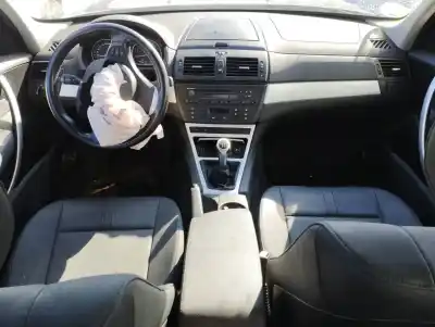 Scrapping Vehicle bmw x3 (e83) 2.0 d of the year 2007 powered 204d4