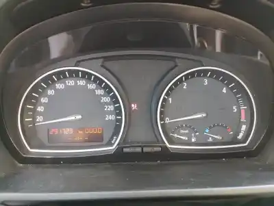 Scrapping Vehicle bmw x3 (e83) 2.0 d of the year 2007 powered 204d4