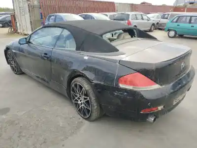 Scrapping Vehicle bmw serie 6 cabrio (e64) 3.0 cat (n52) of the year 2005 powered n52b30a