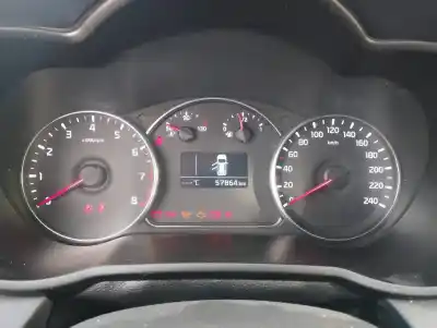 Veículo de Sucata kia carens iv 1.6 gdi do ano 2018 alimentado g4fd