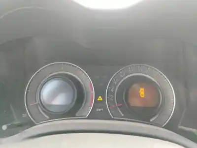 Veículo de Sucata toyota corolla (e15) 1.6 16v cat do ano 2008 alimentado 1zr