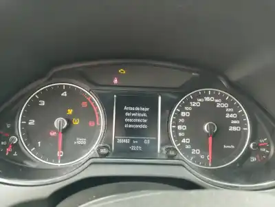 Vehicul casat audi q5 (8rb) 2.0 tdi al anului 2013 alimentat cjca