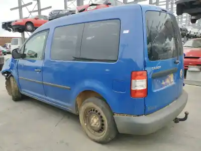 Здавання транспортного засобу volkswagen caddy ka/kb (2k) 1.9 tdi року 2008 потужний bls