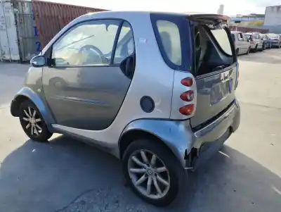 Veículo de Sucata smart fortwo coupé (450) 0.7 (450.352, 450.332) do ano 2006 alimentado g15