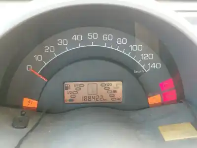 Veículo de Sucata smart fortwo coupé (450) 0.7 (450.352, 450.332) do ano 2006 alimentado g15