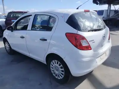 Veículo de Sucata opel corsa d 1.0 12v cat (a 10 xep / ldb) do ano 2010 alimentado a10xep