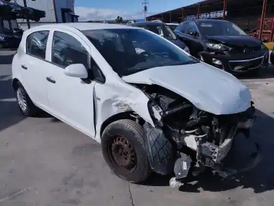 Scrapping Vehicle opel corsa d 1.0 12v cat (a 10 xep / ldb) of the year 2010 powered a10xep