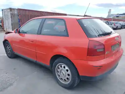 Scrapping Vehicle audi a3 (8l) 1.9 tdi of the year 2000 powered asv