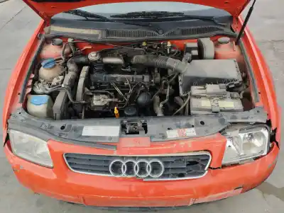 Scrapping Vehicle audi a3 (8l) 1.9 tdi of the year 2000 powered asv