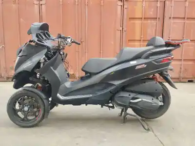 Утилизация автомобиля PIAGGIO (VESPA) MP3 500 HPE (TD1) года 2022 питание TD12M