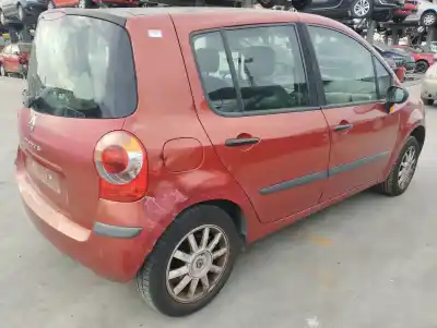 Veículo de Sucata renault modus 1.4 16v do ano 2005 alimentado k4j780