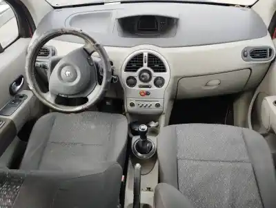 Veículo de Sucata renault modus 1.4 16v do ano 2005 alimentado k4j780