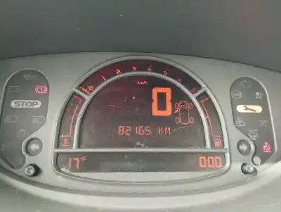 Veículo de Sucata renault modus 1.4 16v do ano 2005 alimentado k4j780