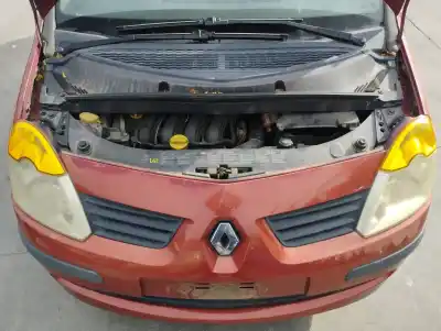 Veículo de Sucata renault modus 1.4 16v do ano 2005 alimentado k4j780