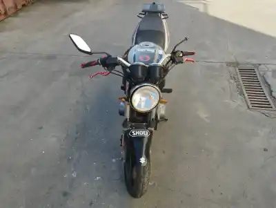 Véhicule à la ferraille suzuki gs 500 (gm51b/wvbk) gs 500 f k4  (bk) de l'année 2006 alimenté m504