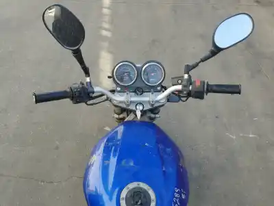 Veículo de Sucata suzuki gs 500 (gm51b/wvbk) gs 500    (wvbk) do ano 2003 alimentado m501