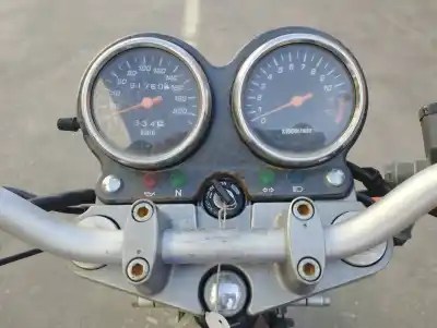 Veículo de Sucata suzuki gs 500 (gm51b/wvbk) gs 500    (wvbk) do ano 2003 alimentado m501