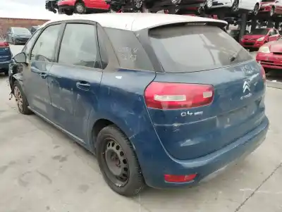 Veículo de Sucata citroen c4 picasso 1.6 blue-hdi fap do ano 2015 alimentado bh01
