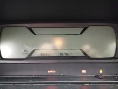 Veículo de Sucata citroen c4 picasso 1.6 blue-hdi fap do ano 2015 alimentado bh01