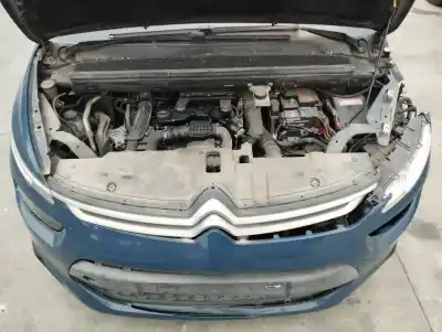 Veículo de Sucata citroen c4 picasso 1.6 blue-hdi fap do ano 2015 alimentado bh01