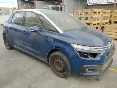 Veicolo di demolizione CITROEN C4 PICASSO II 1.2 THP 130 dell'anno 2018 alimentato HN02