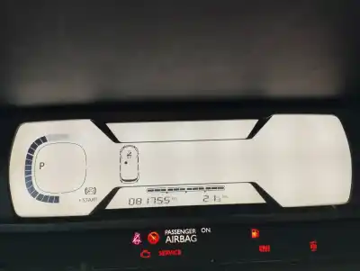 Veículo de Sucata citroen c4 picasso ii 1.2 thp 130 do ano 2018 alimentado hn02