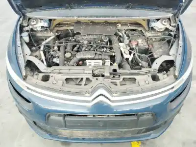 Veículo de Sucata citroen c4 picasso ii 1.2 thp 130 do ano 2018 alimentado hn02