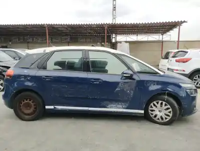 Scrapping Vehicle citroen c4 picasso ii 1.2 thp 130 of the year 2018 powered hn02