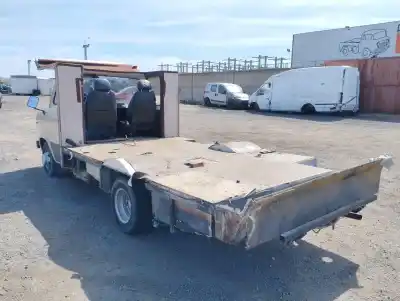 Vehicul casat ford transit, caja abierta 86/92 caja abierta ft 190 al anului 1995 alimentat 4hb