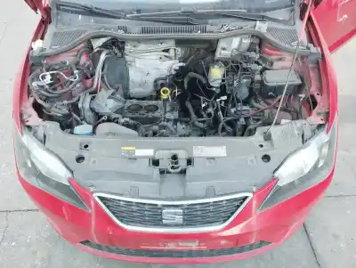 Veicolo di demolizione seat ibiza st (6p8) 1.4 tdi dell'anno 2016 alimentato cusb