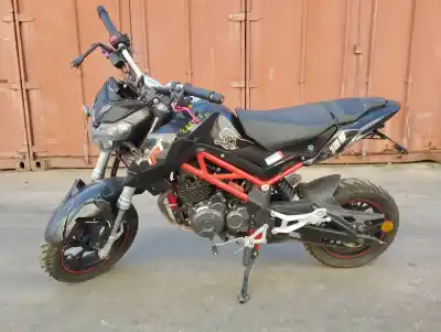 Veículo de Sucata BENELLI BN 125 BN 125 do ano 2017 alimentado 154FMI6A