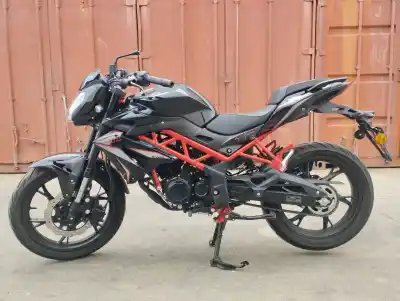 Veículo de Sucata benelli bn 125 bn 125 do ano 2023 alimentado 154fmi
