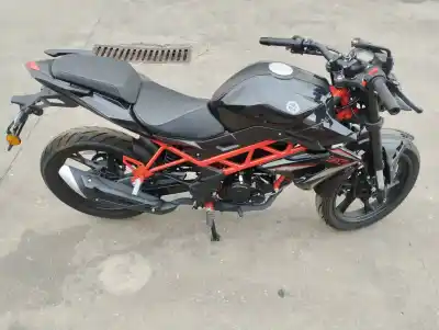 Veículo de Sucata benelli bn 125 bn 125 do ano 2023 alimentado 154fmi