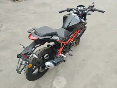 Veículo de Sucata benelli bn 125 bn 125 do ano 2023 alimentado 154fmi