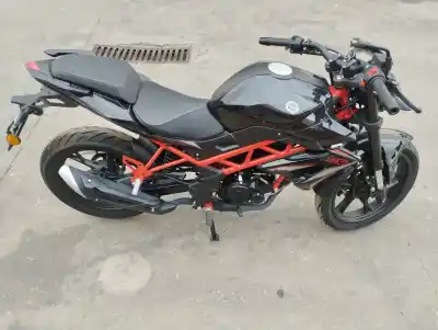 Veículo de Sucata benelli bn bn 125 (u30) do ano 2023 alimentado 