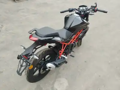 Veículo de Sucata benelli bn bn 125 (u30) do ano 2023 alimentado 