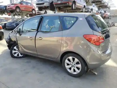 Scrapping Vehicle opel meriva b 1.7 16v cdti of the year 2012 powered a17dts