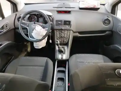 Scrapping Vehicle opel meriva b 1.7 16v cdti of the year 2012 powered a17dts