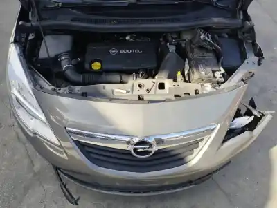Scrapping Vehicle opel meriva b 1.7 16v cdti of the year 2012 powered a17dts