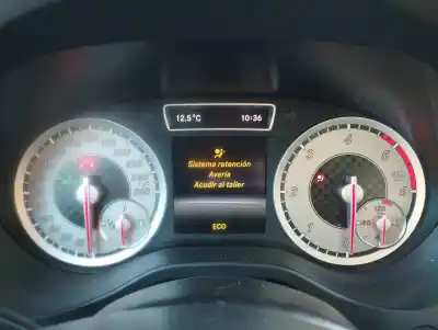 Утилизация автомобиля mercedes-benz clase a (w176) 1.5 cdi cat года 2015 питание 607951