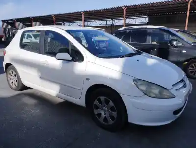 Scrapping Vehicle PEUGEOT 307 (S1) 2.0 HDi CAT of the year 2001 powered RHY