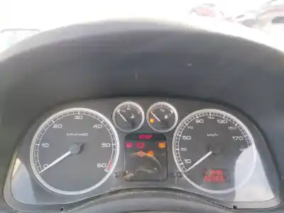 Scrapping Vehicle peugeot 307 (s1) 2.0 hdi cat of the year 2001 powered rhy